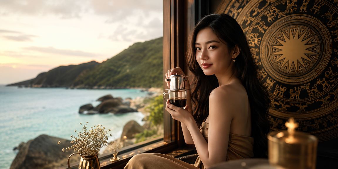 Người chơi tại Côn Đảo thư giãn với trò chơi bài trong không gian cà phê yên tĩnh