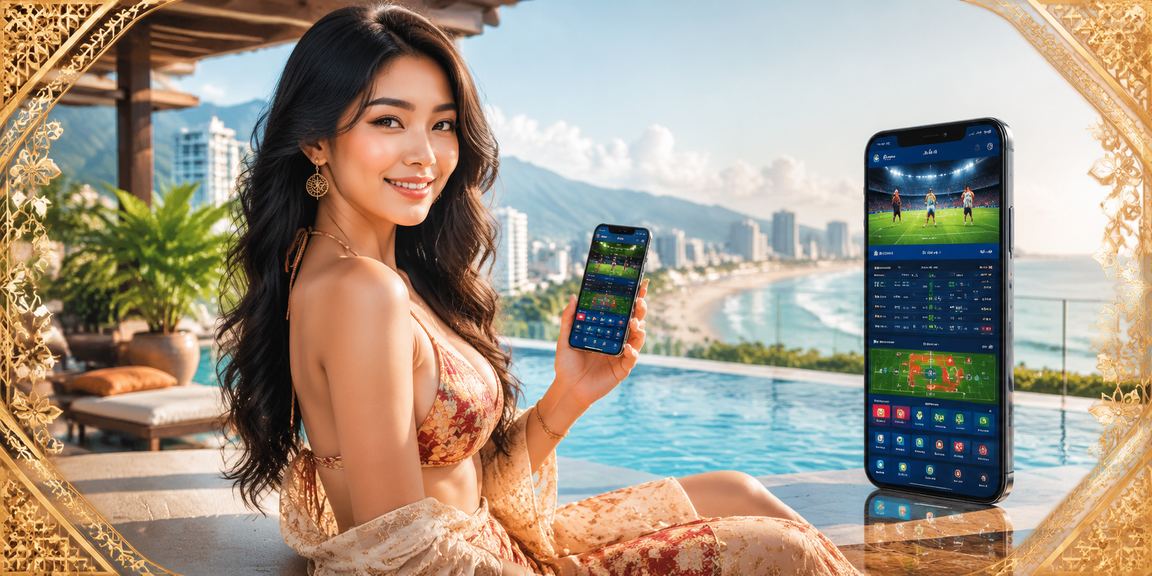 Người dùng tại Đà Nẵng dùng ứng dụng di động để xem lịch thi đấu thể thao trong kỳ nghỉ