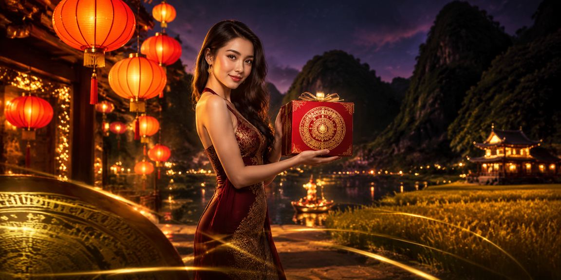 Khung cảnh chợ đêm Ninh Bình và không khí nhận thưởng VIP tại sự kiện đặc biệt